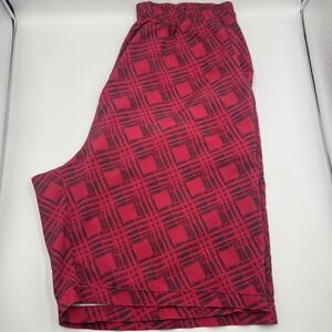 Head Mens 9" Red‎ Swimming Trunks Size Large